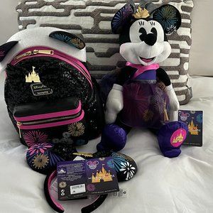 NWT MMMA December Fireworks Set Series 12/12 Loungefly